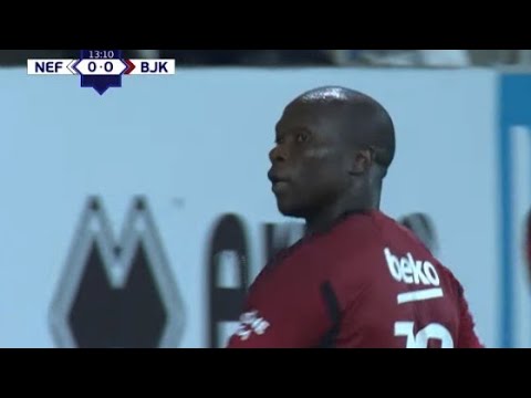 FK Neftchi vs Besiktas 1-3 Vincent Aboubakar & Salih Ucan goals earn win | Conference League Recap