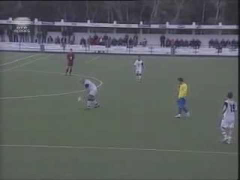 Vitória Pico 0 - 1 Futebol Clube de Arouca (31-01-2010)