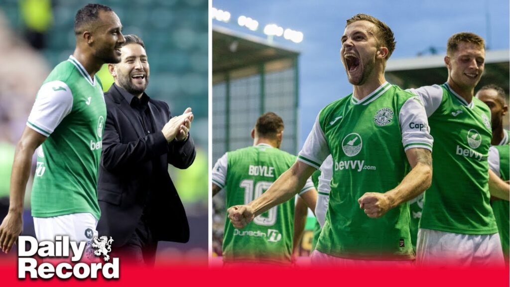 Hibs 3 Luzern 1 - Last gasp goal gives Hibees two-goal Europa Conference League lead over Swiss side