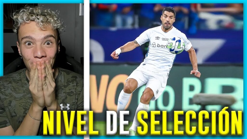 🤩🇦🇷 ARGENTINO REACCIONA a 🇺🇾 LUIS SUAREZ vs SAO PAULO *ASISTENCIA de CRACK