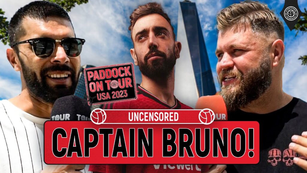 Bruno Fernandes: United's New Captain! | Uncensored w/ @StephenHowson & @AdamMcKola