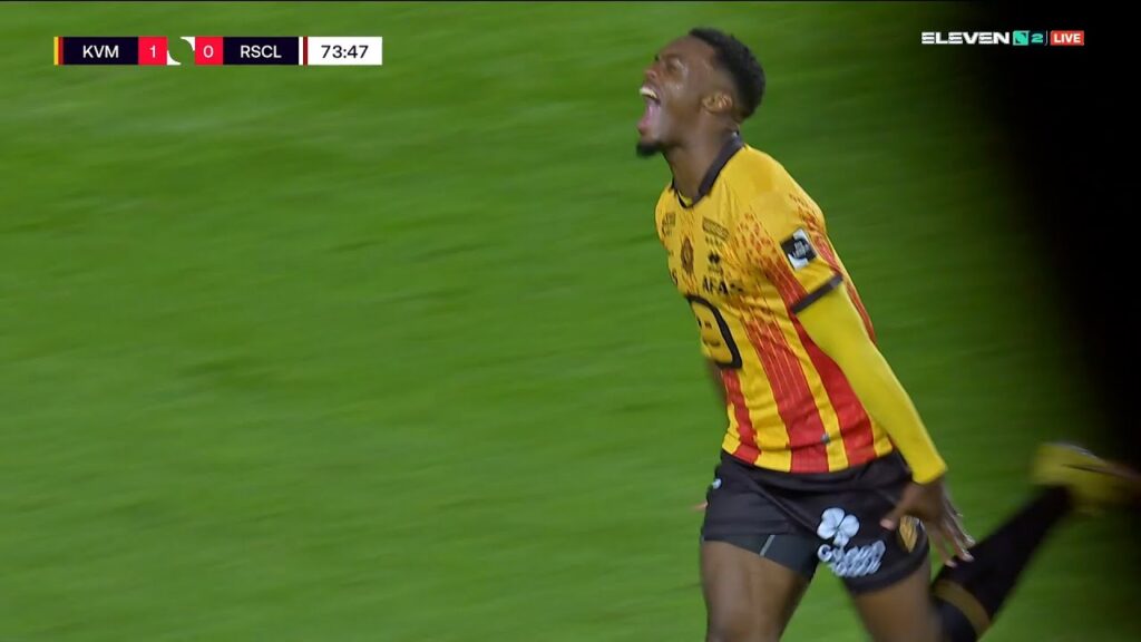 Goal Julien Ngoy vs Standard (2-0)