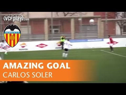 AMAZING GOAL CARLOS SOLER I GRAN GOL OLÍMPICO DEL VALENCIA CF MESTALLA