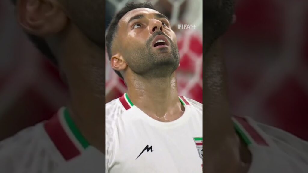 IR Iran fail to find equaliser in frantic second half vs USA #ShortsFIFAWorldCup