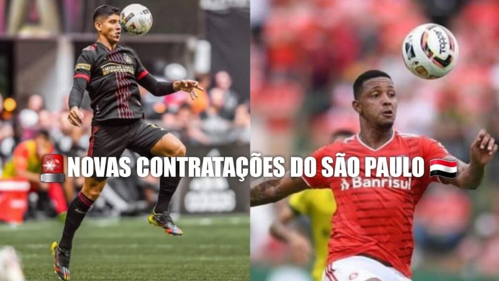 🚨 AGORA É OFICIAL! ALAN FRANCO É O NOVO REFORÇO DO SÃO PAULO