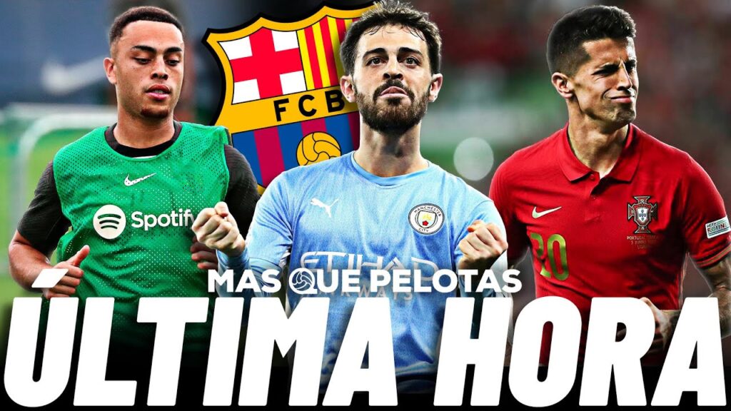 🚨BERNARDO SILVA: EL BARÇA HARÁ LO IMPOSIBLE | PLANTEAN RESCINDIR A DEST | CANCELO ESPERA UN ACUERDO