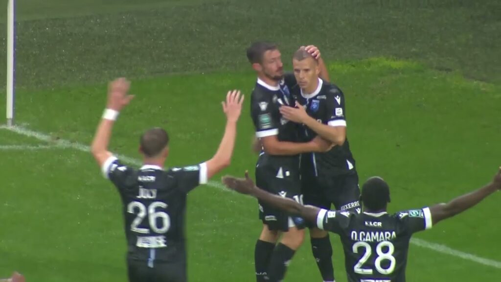 Les 4 buts de notre belle victoire à Valenciennes 🎯