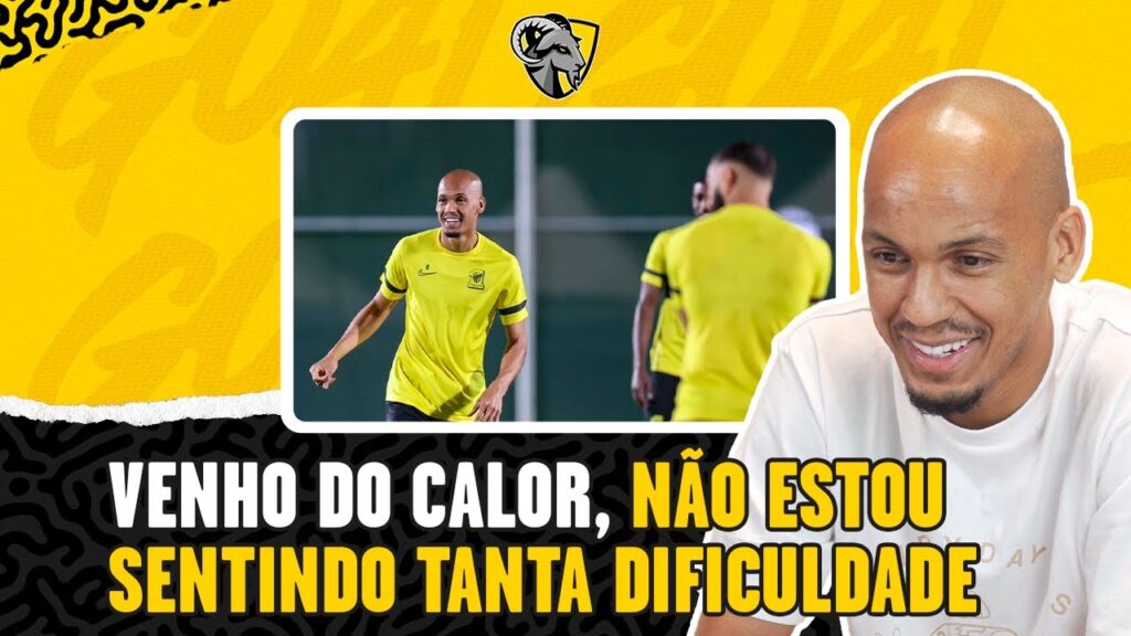 DA INGLATERRA para a ARÁBIA SAUDITA: FABINHO fala sobre a mudança