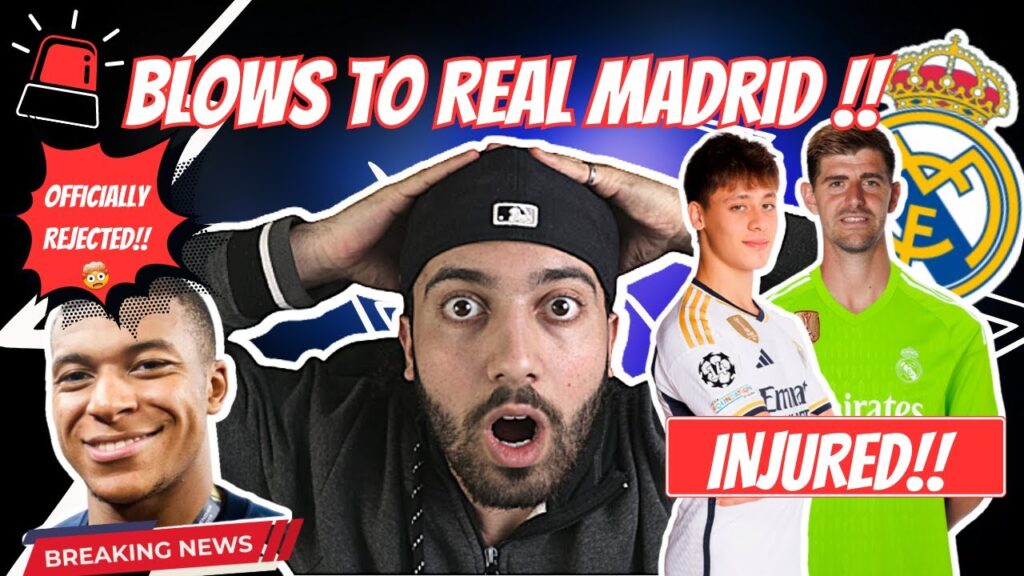 REAL MADRID BREAKING NEWS