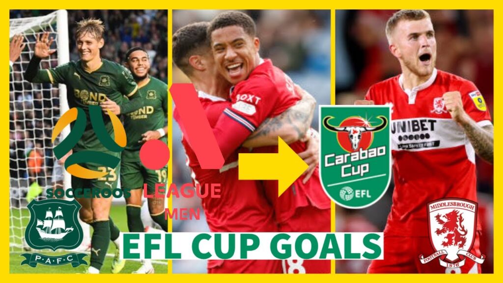SILVERA, MCGREE AND WAINE SCORE IN EFL CUP | EFL Cup Round 1 2023/24