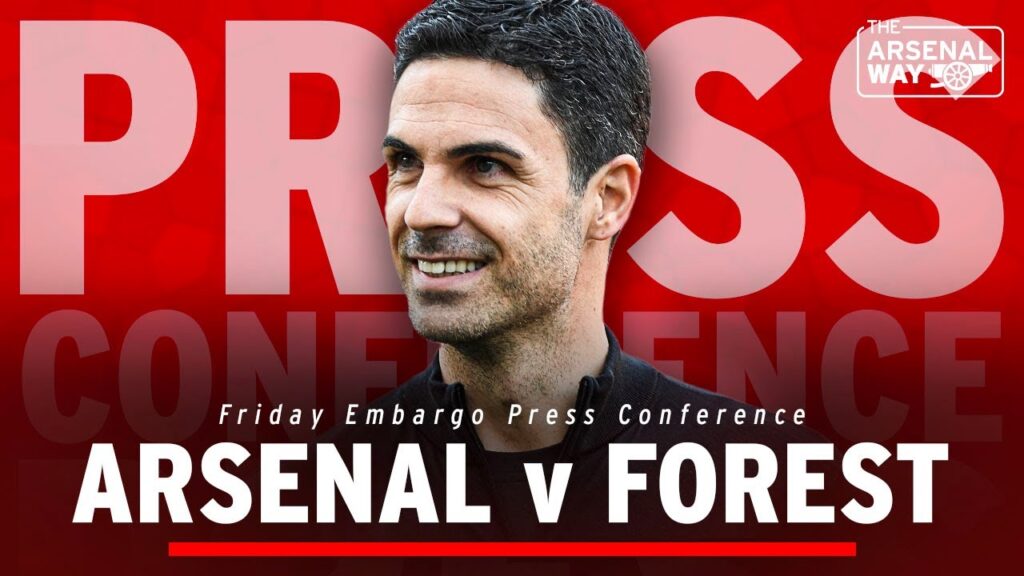 "UNPREDICTABLE" | Mikel Arteta On Kai Havertz, Matt Turner, Transfers & More | Arsenal v Forest