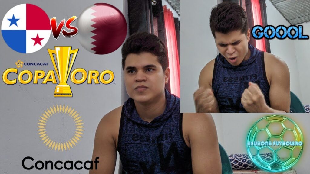 CATAR 3 VS PANAMÁ 3 -REACCIÓN PANAMEÑO-COPA ORO