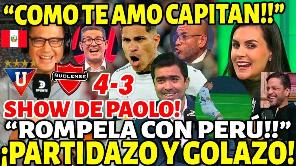 KANASHIRO ENAMORADO con GOLAZO de GUERRERO + PARTIDAZO! LIGA 4-3 ÑUBLENSE! LIGA A CUARTOS! KANASHIRO ENAMORADO con GOLAZO de GUERRERO + PARTIDAZO! LIGA 4-3 ÑUBLENSE! LIGA A CUARTOS!