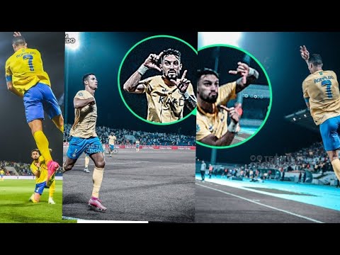 Alex Telles Capture Ronaldo Celebration 😂😂 Mane Reaction to Ronaldo penalty