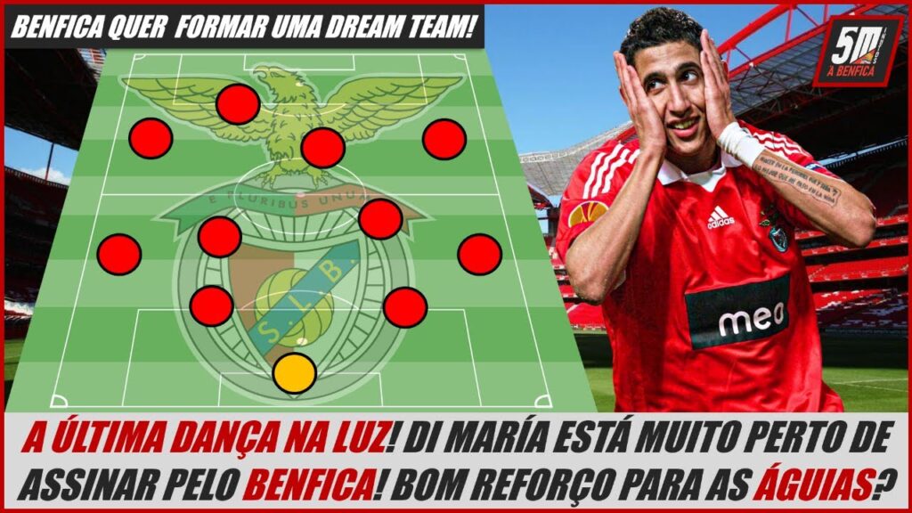 🔒 VAI REGRESSAR! Ángel Di María vai reforçar o Benfica!🔒 ● Bom reforço para as águias?
