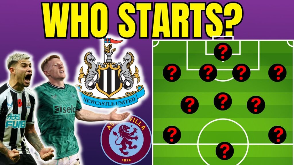 Predicting Newcastle's Starting XI vs Aston Villa | Newcastle United Latest | NUFC