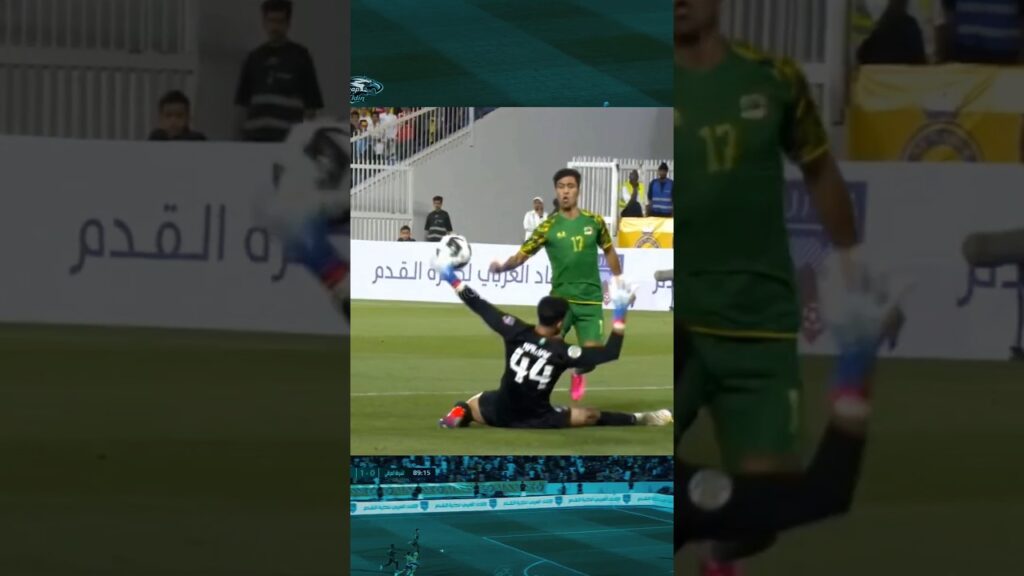 التصدي الذي اهدى الارجنتين كاس العالم تصدي نواف العقيدي