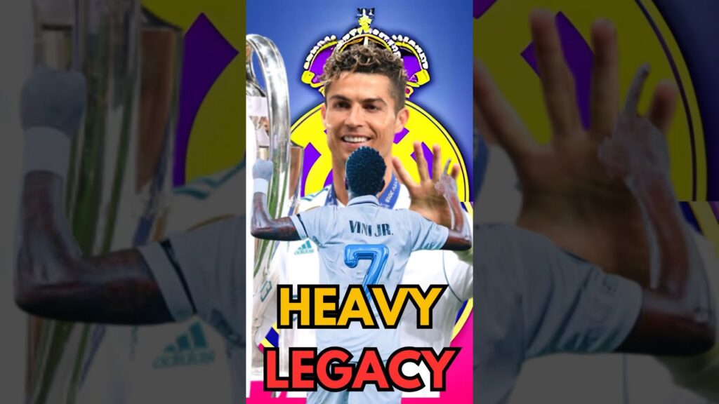 🫢😱 Cristiano Ronaldo Records will never be broken by Vinicius Junior 🤯😱
