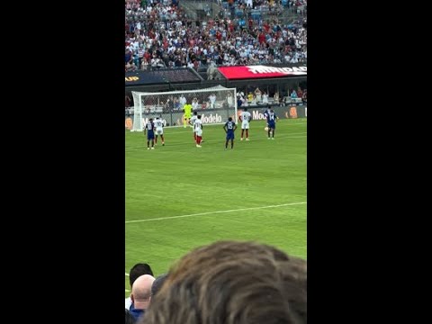 Jesus Ferreira Completes his Hat-Trick, Back to Back Games