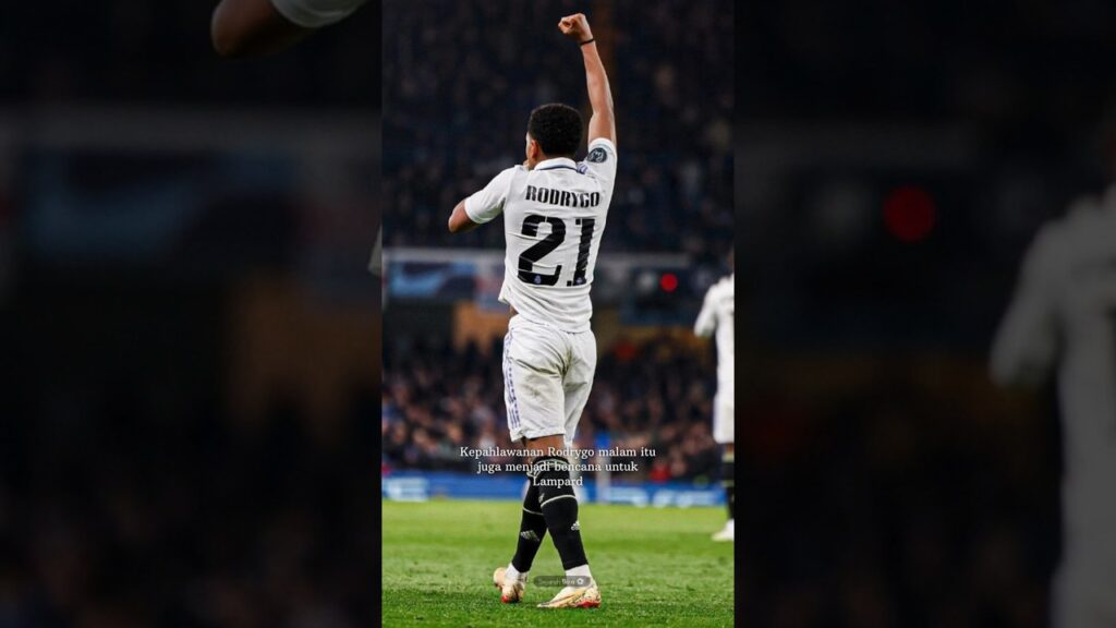 Rodrygo menjadi pahlawan, Lampard malah mencetak rekor!