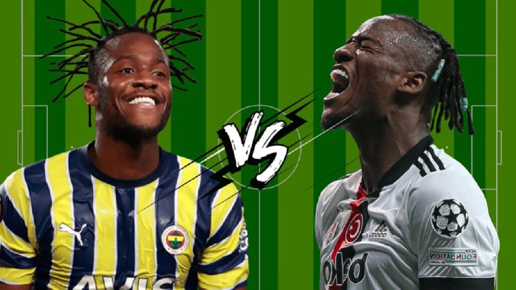 Fenerbahçe Batshuayi vs Beşiktaş Batshuayi 🦇🦇