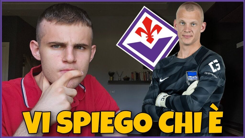 💣 È FATTA‼️😱 OLIVER CHRISTENSEN alla FIORENTINA: un PORTIERE "in POTENZA"‼️😱 Vi Spiego Chi È
