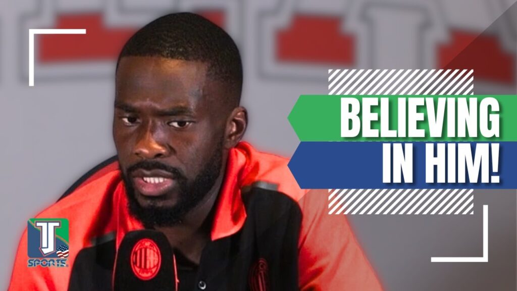 Christian Pulisic can 'MAKE A DIFFERENCE' at AC Milan - Fikayo Tomori