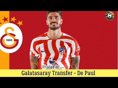 Galatasaray Transfer 🔥De Paul Galatasaray #depaul #galatasaray