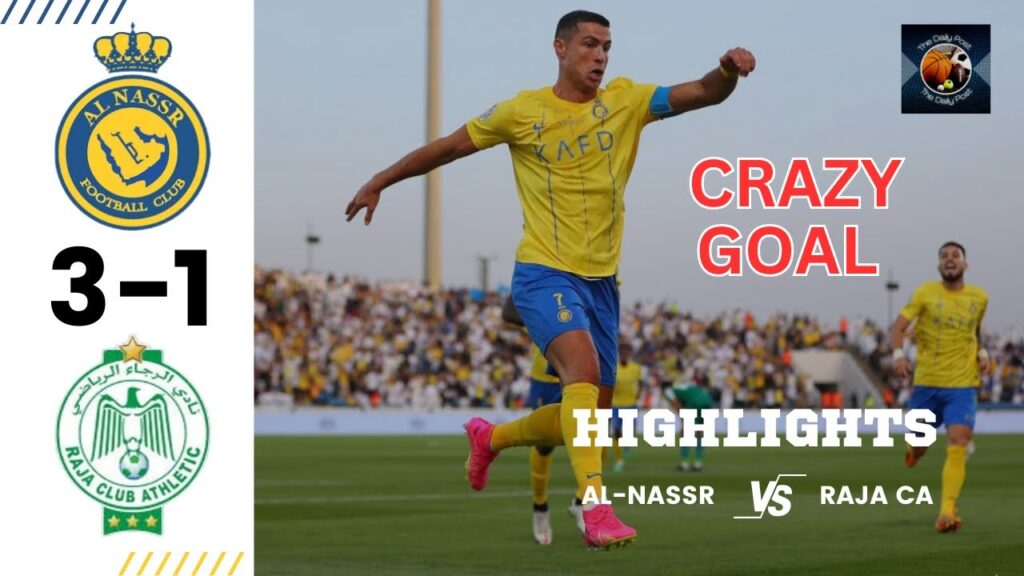 Ronaldo Crazy Goal π₯ Al-Nassr vs Raja CA 3-1 Highlights & All Goals 2023 | Arab Club Champions Cup Ronaldo Crazy Goal π₯ Al-Nassr vs Raja CA 3-1 Highlights & All Goals 2023 | Arab Club Champions Cup
