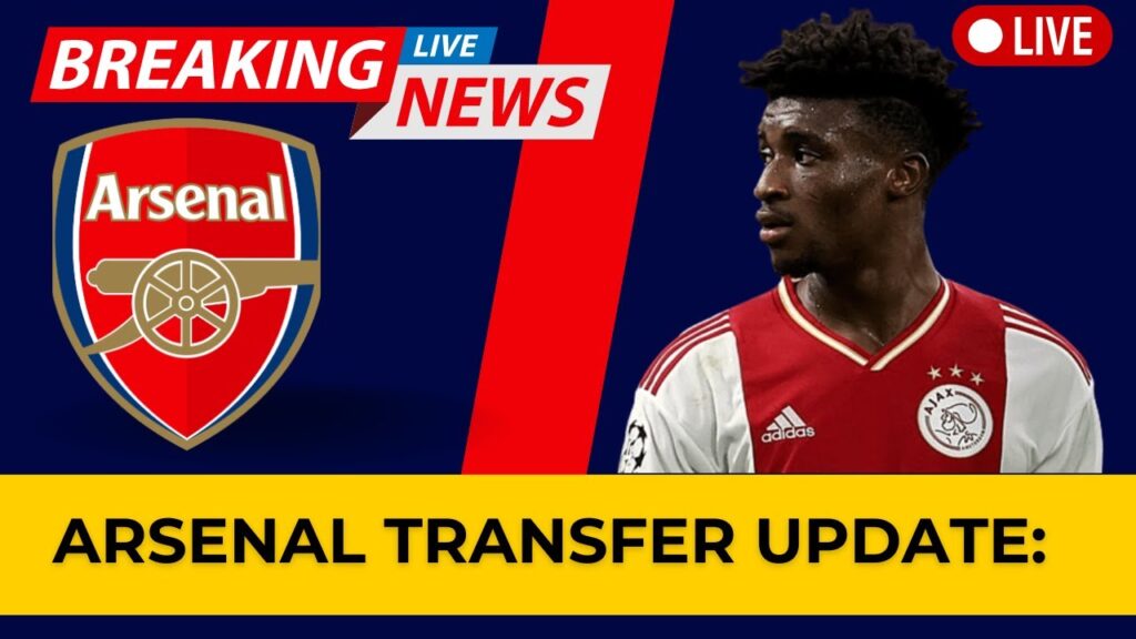 🏆🏆Arsenal Transfer Update: Exciting Kudus Incentive + Inter's Bold Balogun Stance Revealed!