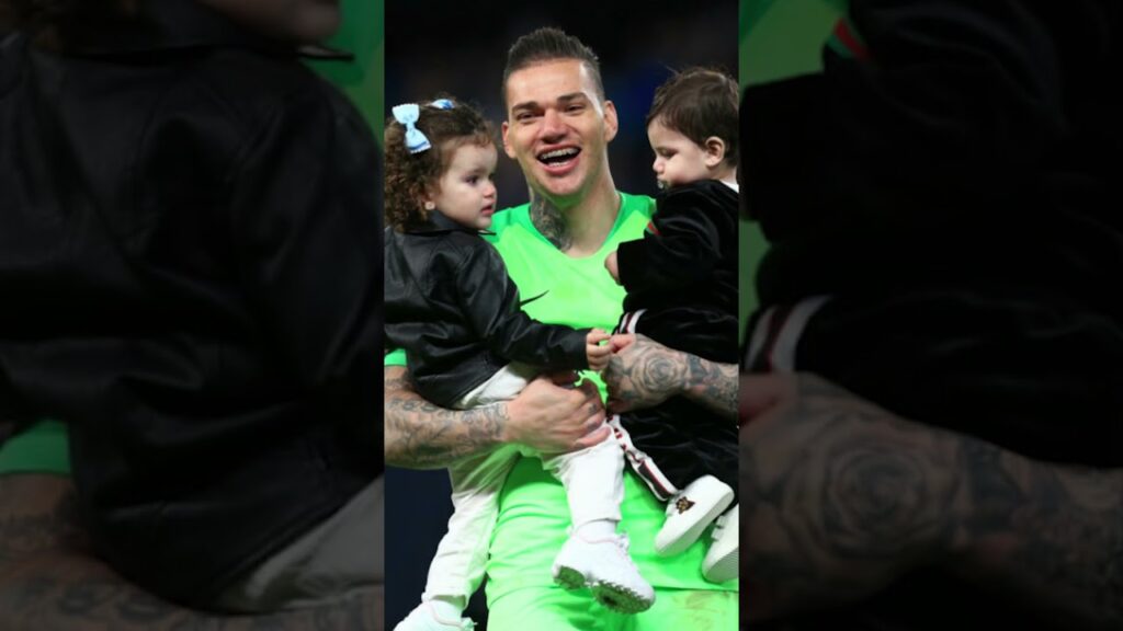 POR QUE EDERSON TEM UM EMOJI TATUADO?