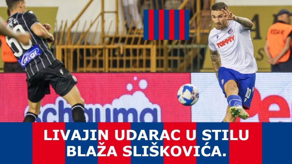 LIVAJIN UDARAC U STILU BLAŽA SLIŠKOVIĆA