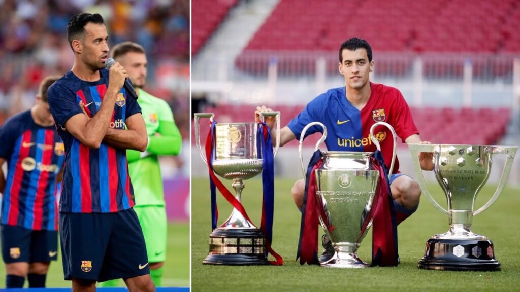 SERGIO BUSQUETS IS LEAVING BARCELONA
