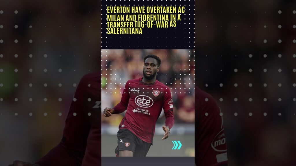 Everton in pole position to sign Boulaye Dia