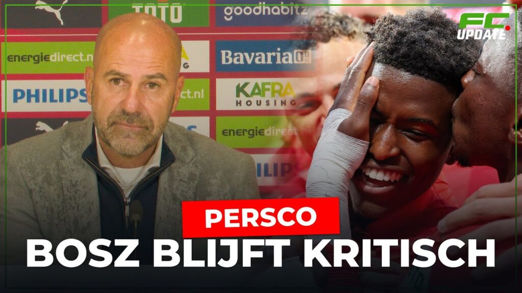 'Zij waren de twee spelers die erboven uitsprongen' | FCUpdate Persco