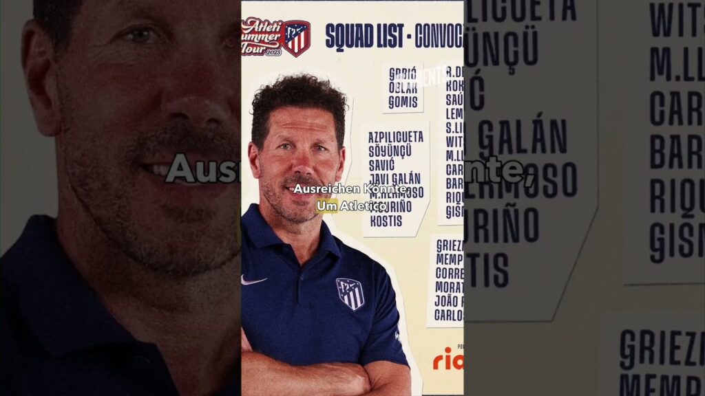 Marcos Llorente vor dem WECHSEL zu Al-Ahly?😢⚽️ #atleticomadrid #alahly #fußball