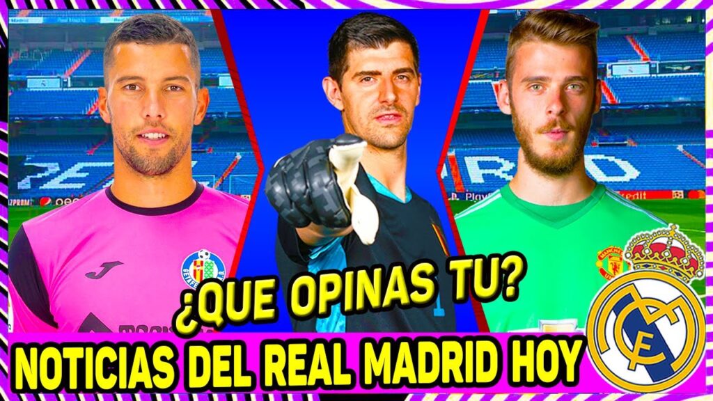 ¡BOMBAZO! El Real Madrid Va Con Todo Por David Soria Para Reemplazar Al Lesionado Courtois