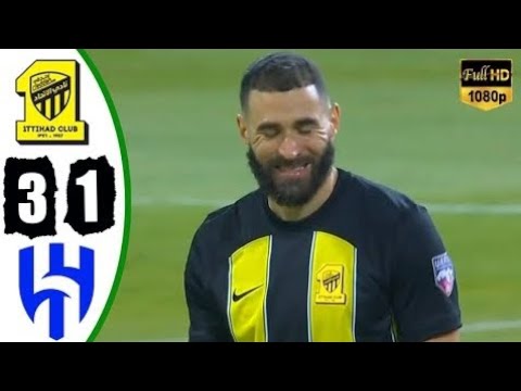 Al Ittihad vs Al Hilal 1-3 | Football highlights 2023 Al Ittihad vs Al Hilal 1-3 | Football highlights 2023