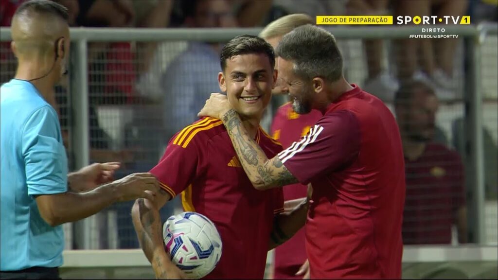 Paulo Dybala vs Farense Friendly (02/08/2023) HD 1080i