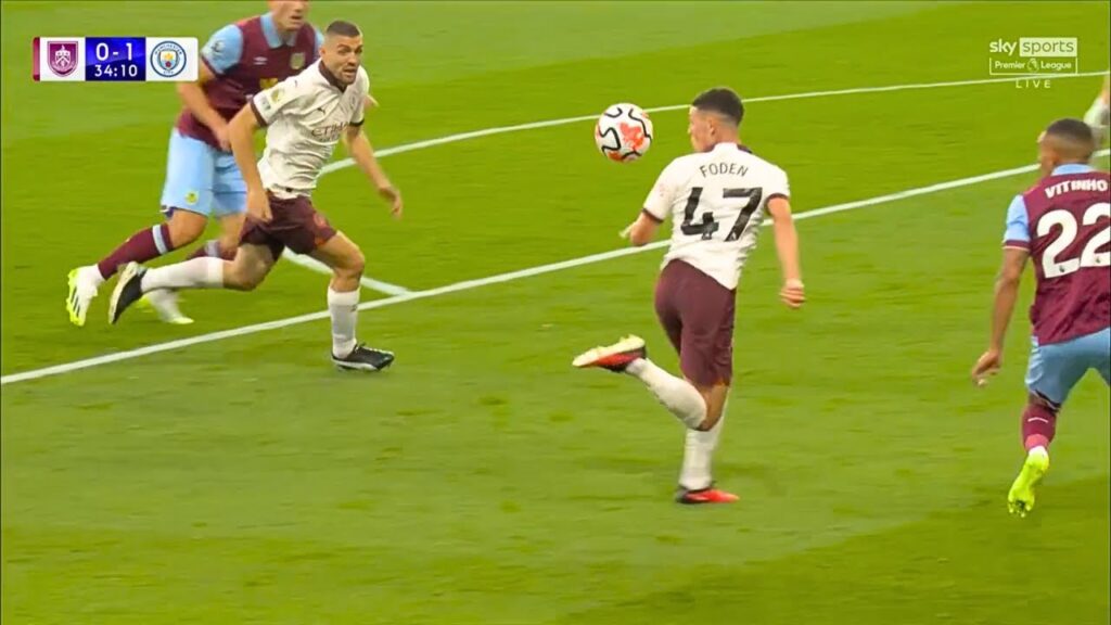 🔥✨Phil Foden started the season well vs Burnley