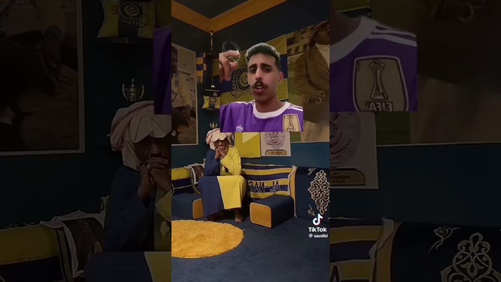 رد مشجع هلالي على مقطع النصراوي الي مع البليهي في الحرم 🔥💙