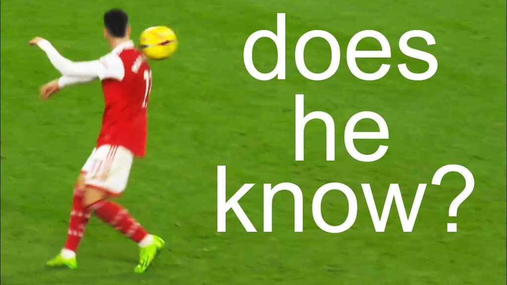 When Martinelli remembers he's Brazilian...