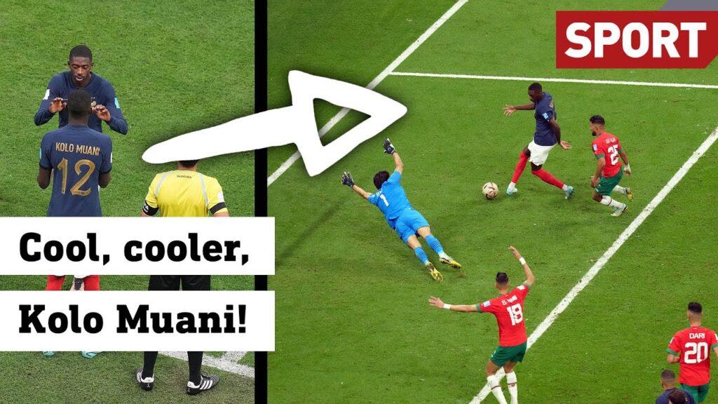 Kolo Muani eiskalt! Frankreich zockt Marokko ab | WM 2022 | Sport | Fussball | Eintracht