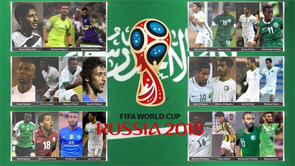 Saudi Arabia World Cup 2018 Squad