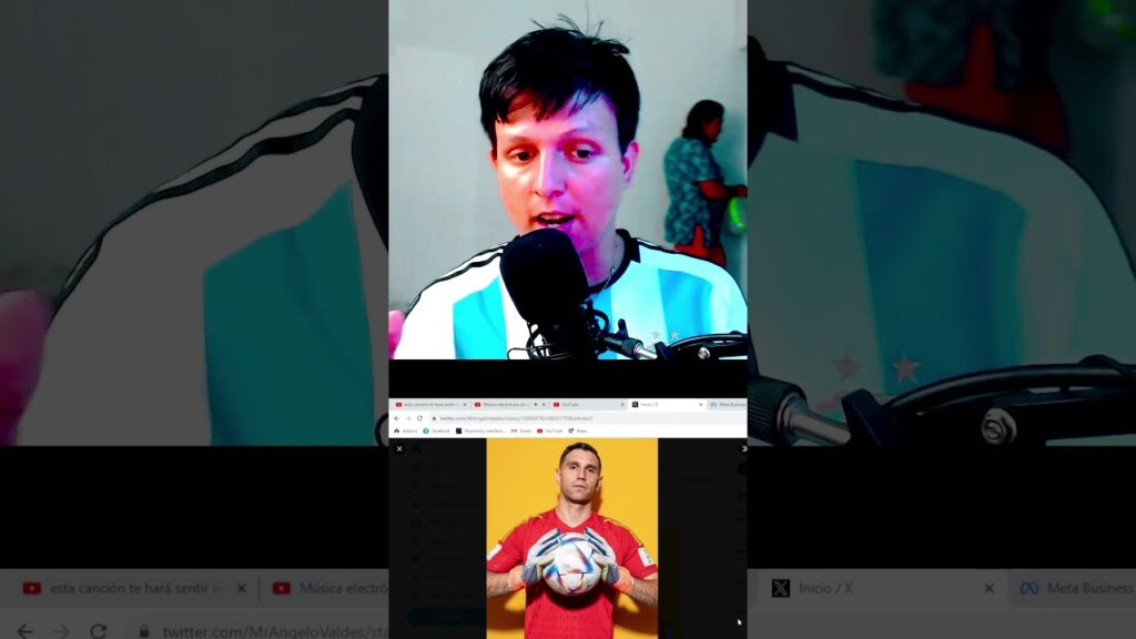 el dibu al madrid  #futbol #youtubeshorts #championsleague #realmadrid