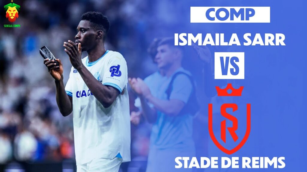 Ismaila Sarr vs Stade de Reims | 1 assist
