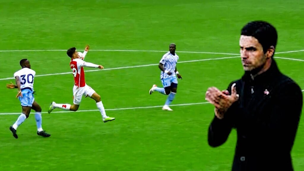 Kai Havertz Showed Brilliant Ball Control vs Nottingham !