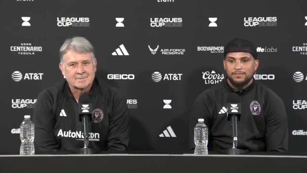 Tata Martino y DeAndre Yedlin del Inter Miami declaran sobre jugar de VISITA vs. FC Dallas