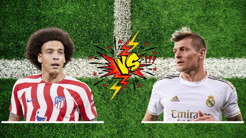 Axel Witsel vs Toni Kroos⚽🔥