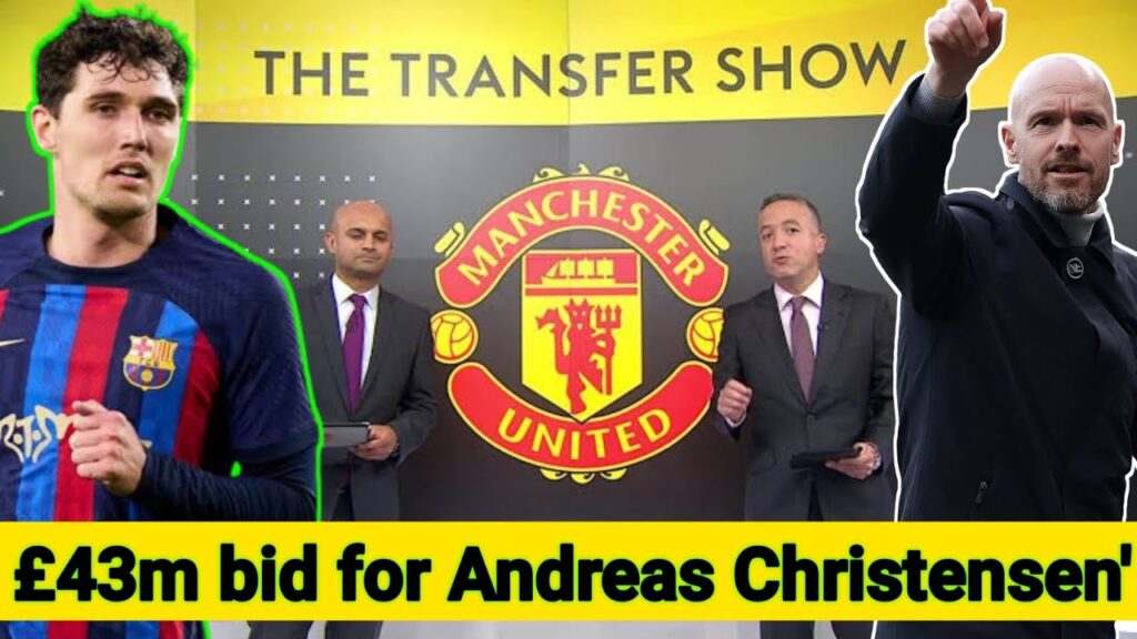 🛑BRAKING📣 Manchester United 'make £43m bid for Andreas Christensen' - FABRIZIO ROMANO | SKY SPORTS